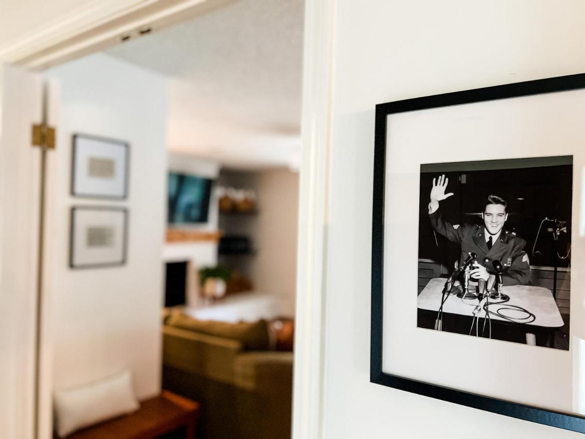 The Mini Mansion At Graceland Memphis Buitenkant foto